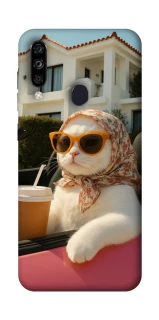 Чехол на ZTE Blade A7 (2020) Stylish Cat Cruise фото 1 Чехол на ZTE Blade A7 (2020) Stylish Cat Cruise фото 1 из 1