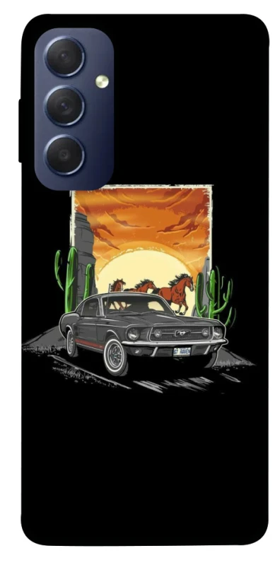 Чохол на Samsung Galaxy M54 5G Mustang ver.3 фото 1 з 1