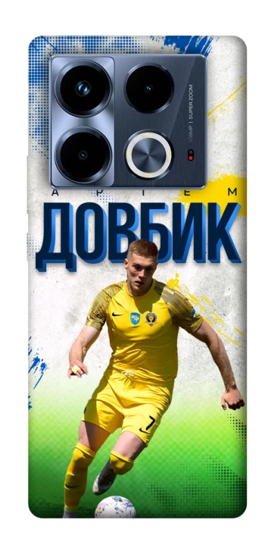 Чехол на Infinix Note 40 4G Довбик №11 фото 1 из 1