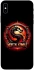 Чохол на Apple iPhone XS Max (6.5") Mortal Kombat Dragon фото 1 з 1