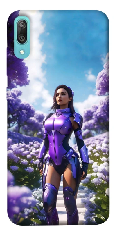 Чохол на Huawei Y6 Pro (2019) Cyber space girl ver.4 фото 1 з 1