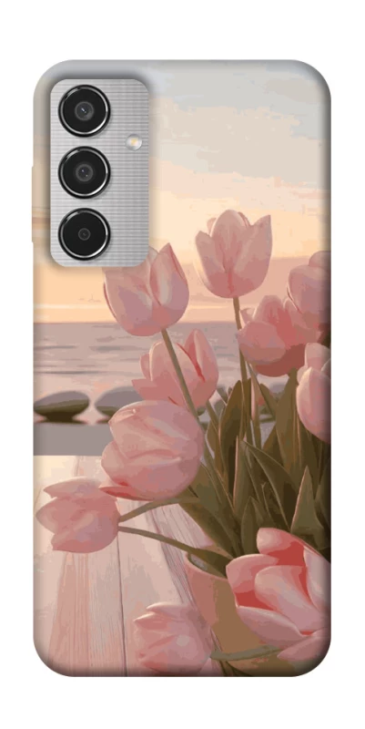 Чохол на Samsung Galaxy M35 Morning Flowers zon фото 1 з 1