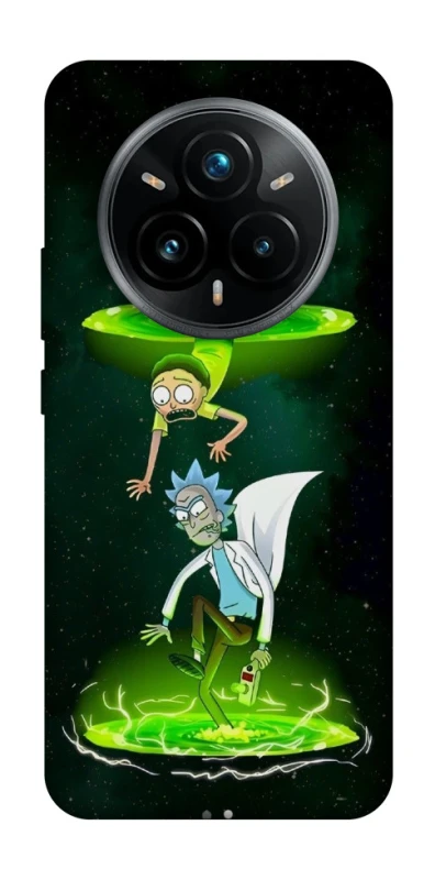 Чехол на Realme 14 Pro Rick and Morty фото 1 из 1