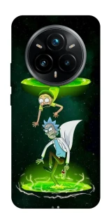 Чехол на Realme 14 Pro Rick and Morty фото 1 из 1
