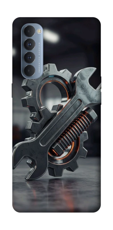 Чохол на Oppo Reno 4 Pro Mechanic фото 1 з 1