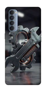 Чохол на Oppo Reno 4 Pro Mechanic фото 1 з 1