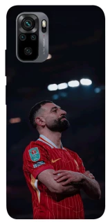 Чехол на Xiaomi Redmi Note 10 / Note 10s Mohamed Salah V2 фото 1 из 1