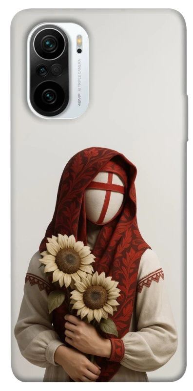 Чехол на Xiaomi Redmi K40 / K40 Pro / K40 Pro+ / Poco F3 Мотанка благополучия 3D фото 1 из 1