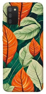 Чехол на Samsung Galaxy A02s Leaves фото 1 из 1