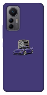 Чехол на Xiaomi 12 Lite Porsche purple фото 1 из 1
