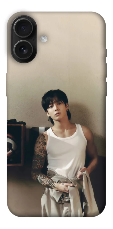 Чохол на Apple iPhone 16 Plus Jungkook v2 - BTS фото 1 з 1