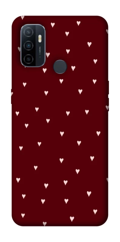 Чохол на Oppo A53 / A32 / A33 Smal hearts фото 1 з 1