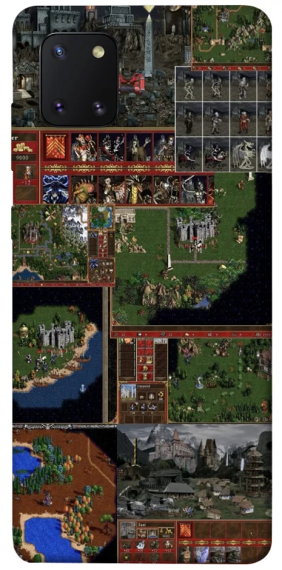 Чохол на Samsung Galaxy Note 10 Lite (A81) Heroes of Might and Magic фото 1 з 1