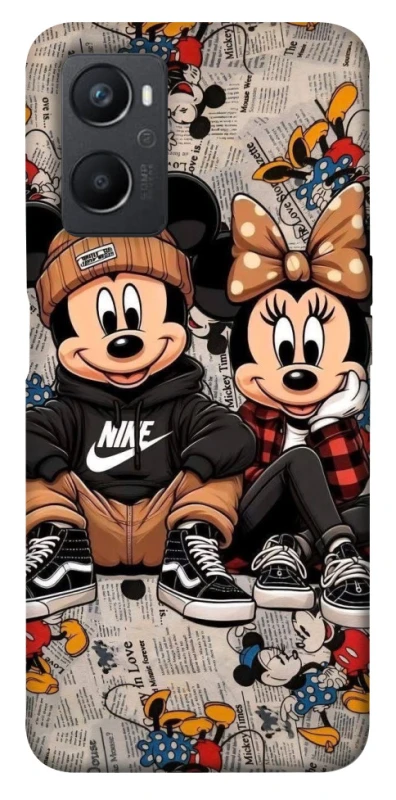 Чохол на Oppo A96 Miki & Mini фото 1 з 1