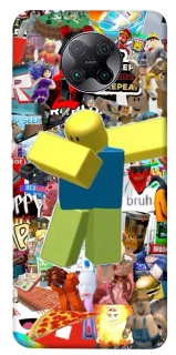 Чохол на Xiaomi Redmi K30 Pro / Poco F2 Pro Roblox style фото 1 з 1