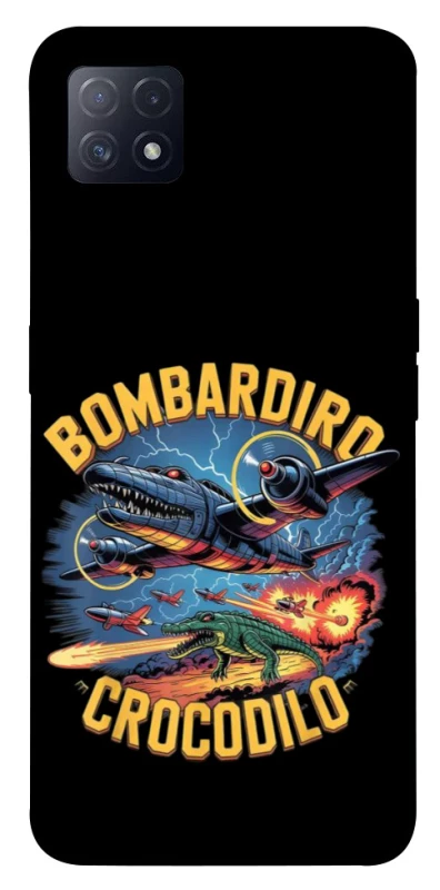 Чохол на Oppo A72 5G / A73 5G Bombardino Crocodilo v2 фото 1 з 1