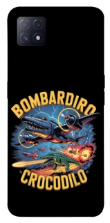 Чохол на Oppo A72 5G / A73 5G Bombardino Crocodilo v2 фото 1 з 1