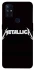 Чехол на OnePlus Nord N10 5G Metallica logo фото 1 Чехол на OnePlus Nord N10 5G Metallica logo фото 1 из 1