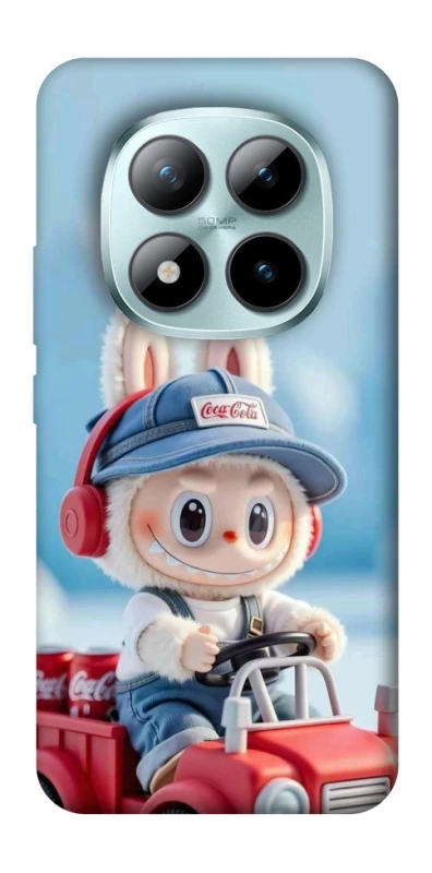 Чохол на Xiaomi Redmi Note 15 Pro+ 5G Labubu in the car фото 1 з 1