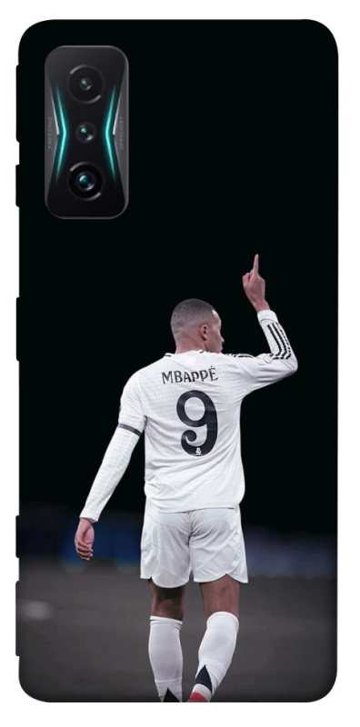 Чохол на Xiaomi Redmi K50 Gaming Kylian Mbappé фото 1 з 1