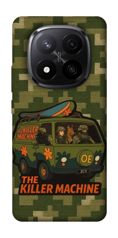 Чохол на Xiaomi Redmi Note 14 Pro+ 5G Funny machine фото 1 з 1