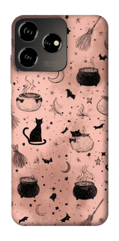Чохол на ZTE Blade V50 Design 4G Halloween Style ver.2 фото 1 з 1