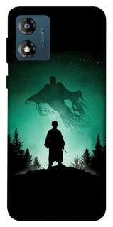 Чохол на Motorola Moto E13 Harry Potter & Dementor фото 1 з 1