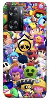 Чохол на Oppo A57s Brawl Stars ver.5 фото 1 з 1