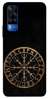 Чохол на Vivo Y51a Рунічне коло v2 фото 1 з 1
