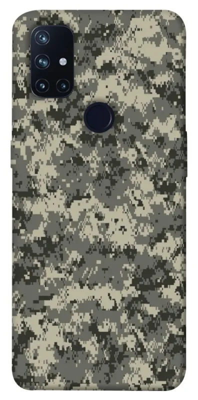 Чехол на OnePlus Nord N10 5G Camouflage v25 фото 1 из 1
