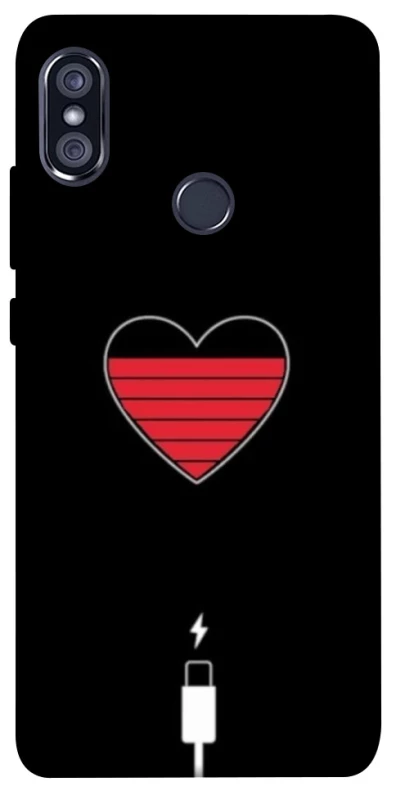 Чехол на Xiaomi Redmi Note 5 Pro / Note 5 (AI Dual Camera) Charge your heart фото 1 из 1