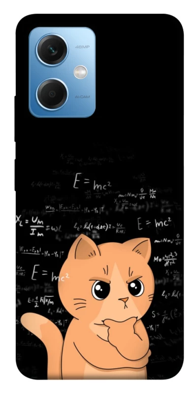 Чохол на Xiaomi Poco X5 5G Smart cat фото 1 з 1