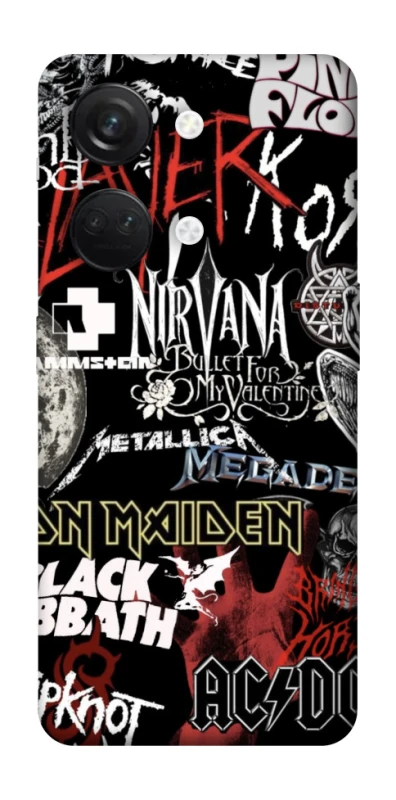 Чохол на OnePlus Nord 3 My playlist ver.8 фото 1 з 1