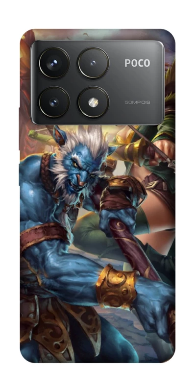 Чохол на Xiaomi Poco F6 Pro Dota heroes фото 1 з 1