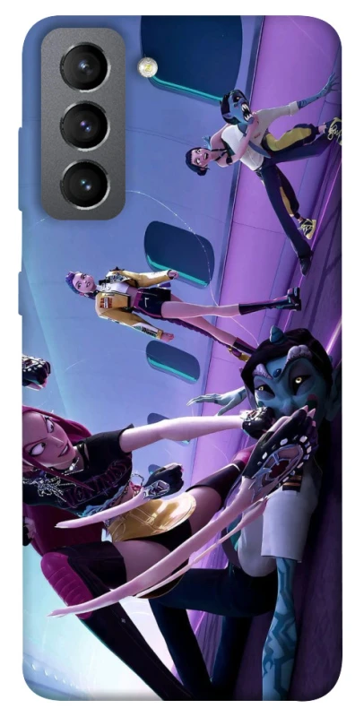 Чохол на Samsung Galaxy S21 FE K-Pop Demon Hunters ver.10 фото 1 з 1