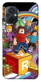Чехол на Xiaomi Poco M5 Roblox family фото 1 из 1