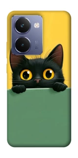 Чехол на Realme P3 Ultra Black cat v2 фото 1 из 1