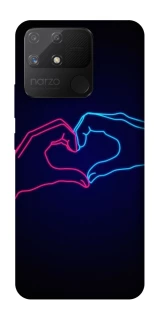 Чохол на Realme Narzo 50A Neon love фото 1 з 1