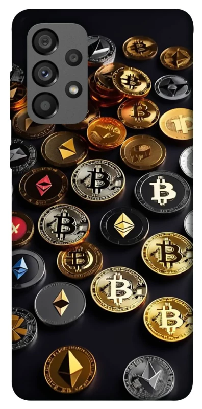 Чохол на Samsung Galaxy A73 5G Many coins фото 1 з 1