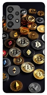 Чехол на Samsung Galaxy A73 5G Many coins фото 1 из 1