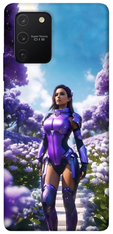 Чохол на Samsung Galaxy S10 Lite Cyber space girl ver.4 фото 1 з 1