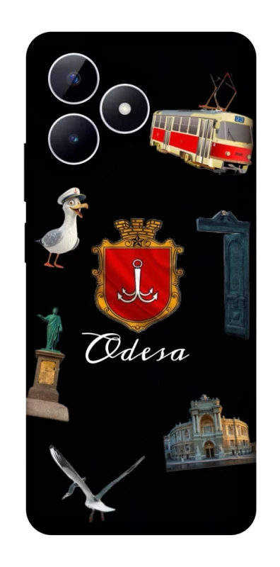 Чохол на Realme Note 50 5G Odesa фото 1 з 1