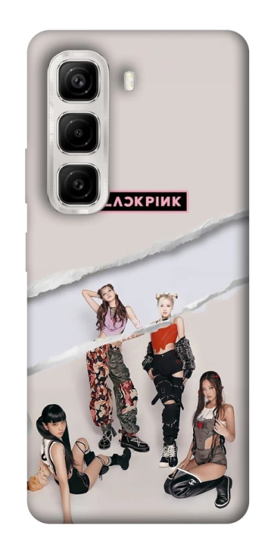 Чохол на Infinix Hot 50 4G BLACKPINK v2 фото 1 з 1