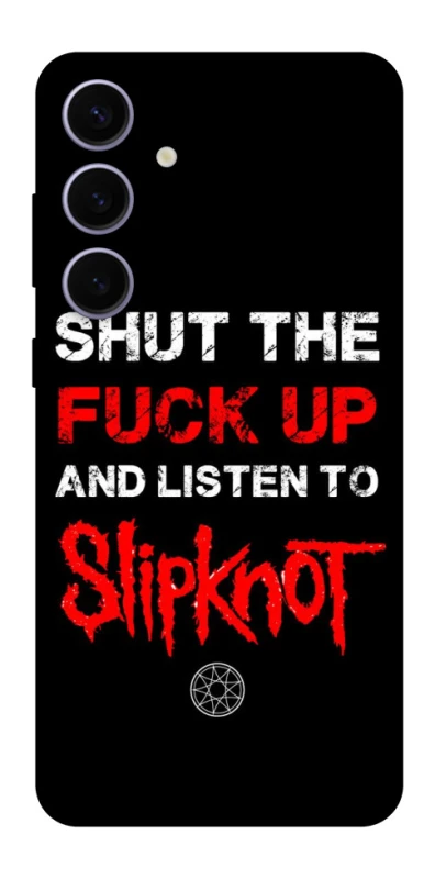 Чехол на Samsung Galaxy S25+ Slipknot vibes фото 1 Чехол на Samsung Galaxy S25+ Slipknot vibes фото 1 из 1