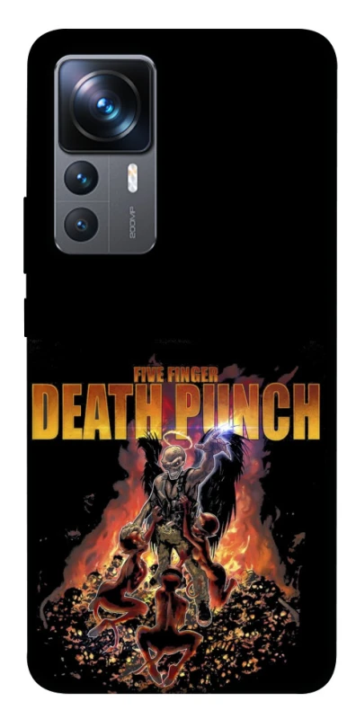 Чохол на Xiaomi 12T / 12T Pro Five finger death punch фото 1 з 1