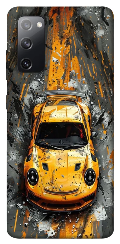 Чохол на Samsung Galaxy S20 FE Drawn Porsche фото 1 з 1