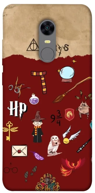 Чохол на Xiaomi Redmi 5 Plus / Redmi Note 5 (Single Camera) Harry Potter V24 фото 1 з 1