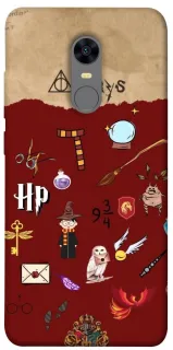 Чохол на Xiaomi Redmi 5 Plus / Redmi Note 5 (Single Camera) Harry Potter V24 фото 1 з 1