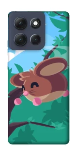 Чехол на Motorola Moto G86 Power Adopt Me Forest Mouse Jump фото 1 из 1
