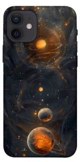 Чехол на Apple iPhone 12 (6.1") Солнечная система фото 1 из 1